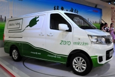 产量爆表 中国电动物流车推广应用展11月将在重庆举办