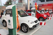 山西省发布加快电动汽车发展推广意见 计划2020年保有量超20万辆