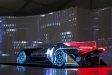 乐视投资的法拉第未来Zero1超级概念车终于曝光了（多图）