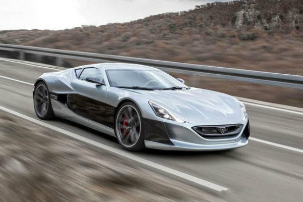 电兽Rimac Concept One