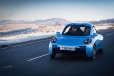 又来一款氢动力汽车  英国Riversimple发布Rasa双座小型车