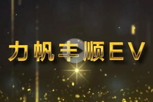 视频 | GNEV6颁奖年度纯电动物流车奖 力帆丰顺EV