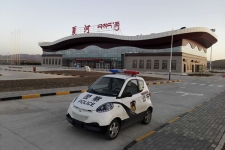知豆西部地区再发力   “小西藏”首迎警豆巡逻车