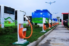 上海特来电公交充电站正式投运  可满足120辆纯电动公交充电