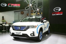 广汽传祺多款新能源车将亮相北京车展 GS4 EV年内上市