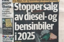 电动车占24%的挪威 2025年将禁售燃油汽车