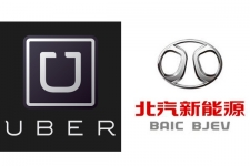 北汽新能源与Uber合作 跨界推动分时租赁