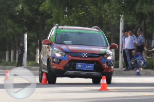 2016环青海湖电动汽车挑战赛 性能测试赛