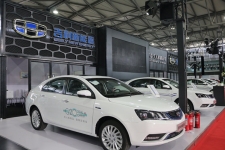 吉利新能源携6辆3色帝豪EV参展 为上海消费者提供让利优惠