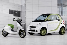 从明年开始 奔驰Smart所有车型都将有电动版