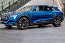 奥迪首款纯电动SUV 将于2018年亮相