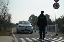 雷诺及合作伙伴在武汉设立首个自动驾驶示范区