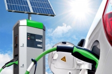 特斯拉充电站或脱离电网 采用太阳能发电