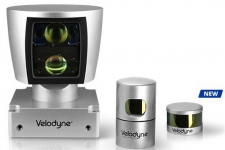 Velodyne建厂量产最新款3D激光雷达