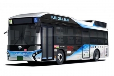 丰田已经向东京交通局交付首批燃料电池巴士