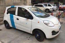 北京将设置共享汽车停车位与充电桩