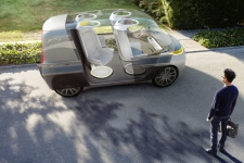 关于未来汽车内部设计，这是比大众概念车Sedric更极致的答案