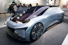 蔚来EVE纯电动概念车确认亮相2017上海国际车展