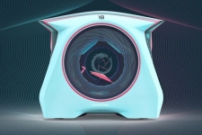 网友神评长安自动驾驶概念车：洗衣机成精啊！