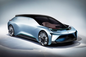 蔚来汽车EVE纯电动概念车大片首次曝光 未来的生活竟然是这样