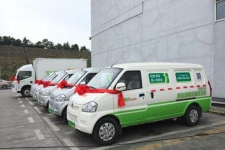 京津冀快递发展“十三五”规划：重点企业新能源汽车保有量超过5000辆