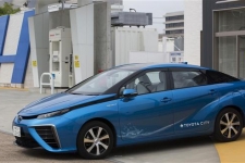 丰田Mirai氢燃料电池车在华登陆