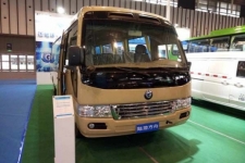 陆地方舟商用车亮相2017中国（南京）国际节能与新能源汽车展