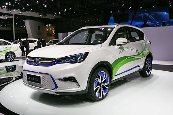 东风斥资组建电控系统 未来将应用于东风新能源车型