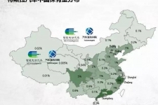 特斯拉中国保有量分布图：京沪粤三地贡献72%