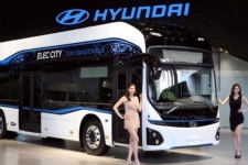 韩国推出新一代电动巴士，1小时充满续航290公里