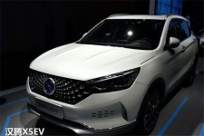 汉腾将推出3款新能源SUV 有望年内上市