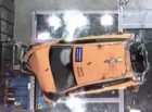 世界首创,沃尔沃C30电动车碰撞测试