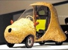 日本人设计竹身电动车亮相首届北京设计展