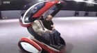 超萌的小车：乘坐能自动行车的未来小电动汽车