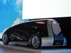 丰田LED车身电动车亮相巴西 可自动驾驶