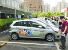 北京首个纯电动汽车试点启用 99元一天