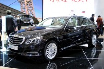 2014 奔驰 E-CLASS E300 HYBRID 混动