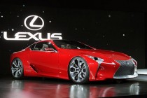 让你无法抗拒 Lexus LF-LC混动概念车