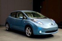 2014 Nissan Leaf facelift 电动汽车试驾