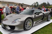 Porsche Reveals Pre-Production 918 Spyder