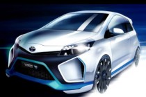 Toyota Reveals Yaris Hybrid-R Concept Prior to Frankfurt Show