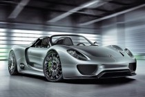 2013保时捷混动超跑918 Spyder实拍