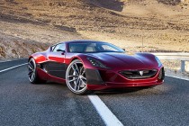 克罗地亚纯电动超跑Rimac Concept One路试