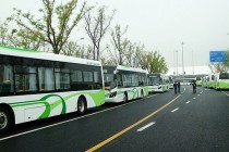 沪将对新车适时实行更高排放标准 新能源公交车不低于50%