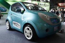 东风首款量产纯电动乘用车年底将上市