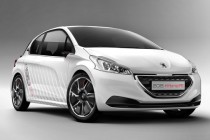 Peugeot Reveals Le Mans-Derived 208 Hybrid Fe Prototype