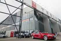 Tesla Opens Netherlands Assembly Plant