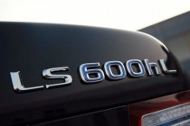 试驾2013雷克萨斯混合动力旗舰LS 600h L