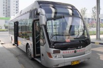 天津公交年均更新千辆车 新能源车超四成年均
