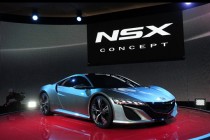 本田全新混合动力跑车NSX 2015年上市